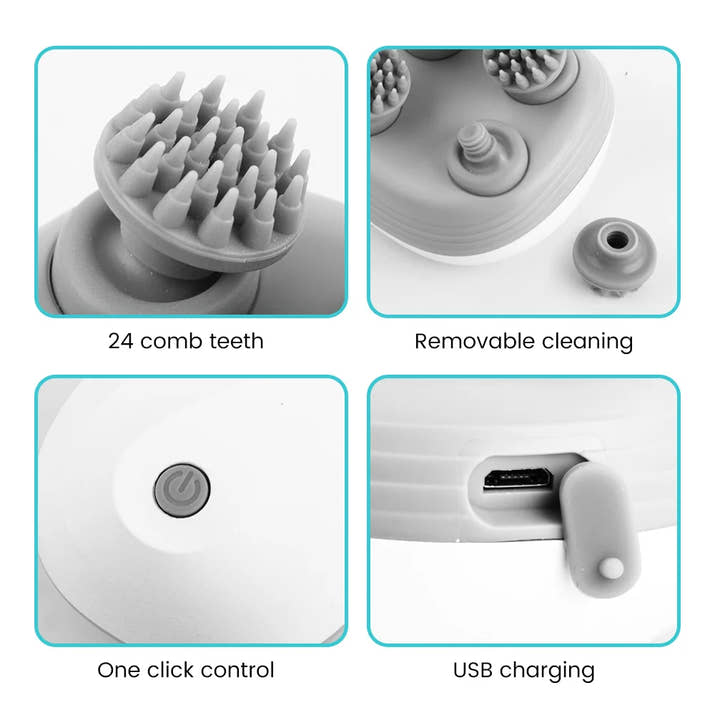 Revitalizing Scalp Massager™
