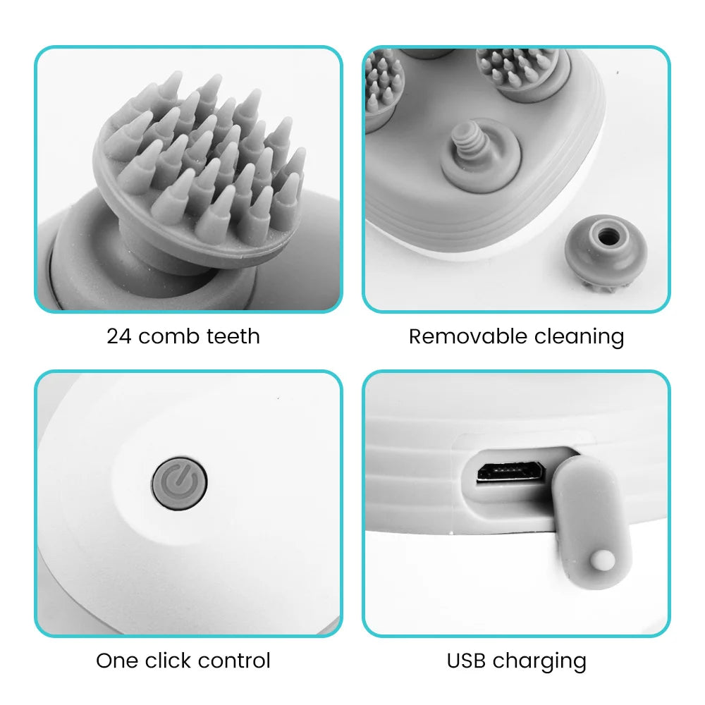 Revitalizing Scalp Massager™